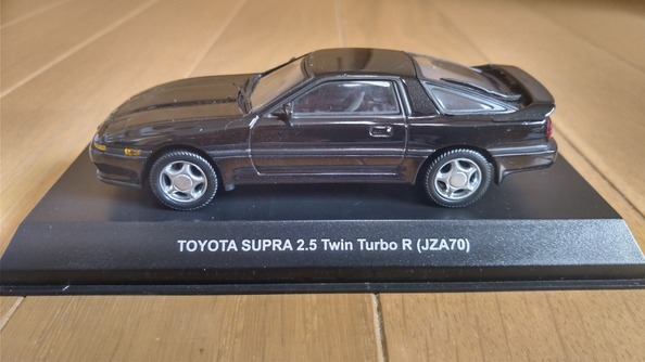  быстрое решение Kyosho TOYOTA SUPRA Toyota Supra 2.5 TWIN TURBO R twin turbo черный чёрный 1/43 распроданный редкость 