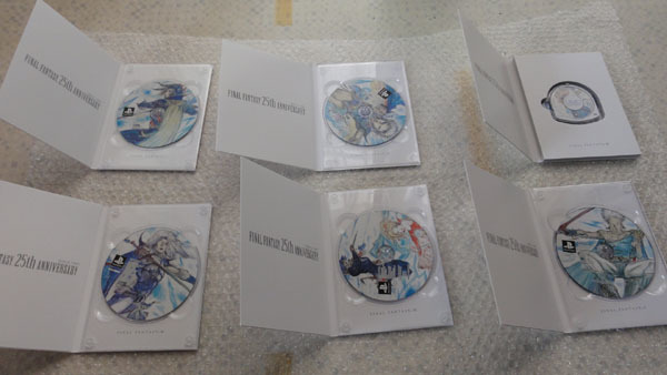 ○ファイナル ファンタジー FINAL FANTASY 25th ANNIVERSARY ULTIMATE