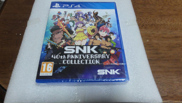 ●レア PS4 SNK 40th Anniversary Collection 新品●