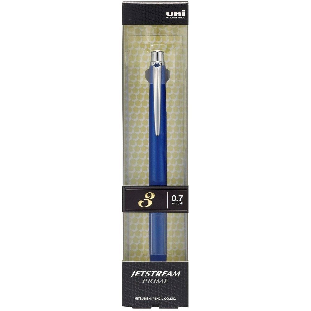 三菱鉛筆 3色ボールペン ジェットストリームプライム 0.7 ネイビー SXE3300007.9_画像3