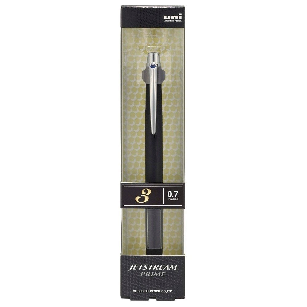 三菱鉛筆 3色ボールペン ジェットストリームプライム 0.7 ブラック SXE3300007.24_画像4