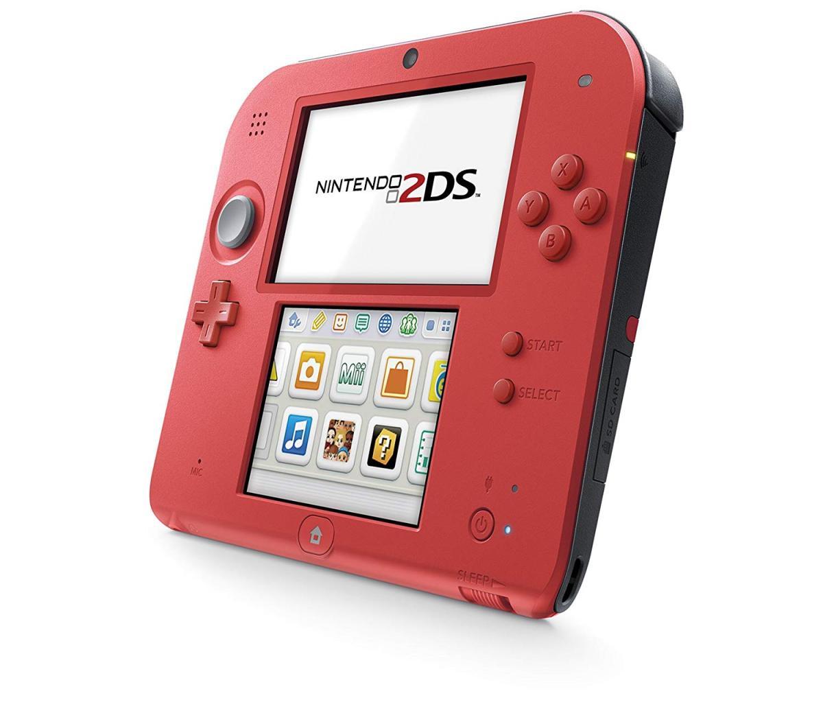 ニンテンドー2DS レッド | bilanganresearch.com