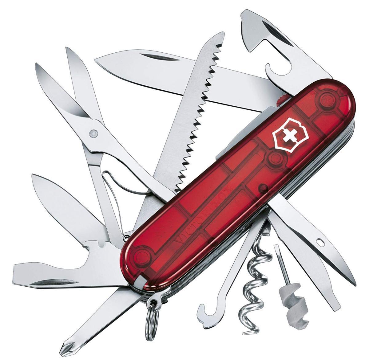 おトク情報がいっぱい! VICTORINOX(ビクトリノックス) ハントマンライト 保証書付 1.7915.T 【日本正規品】 その他 おトク情報がいっぱい! VICTORINOX(ビクトリノックス) ハントマンライト 保証書付 1.7915.T 【日本正規品】 その他