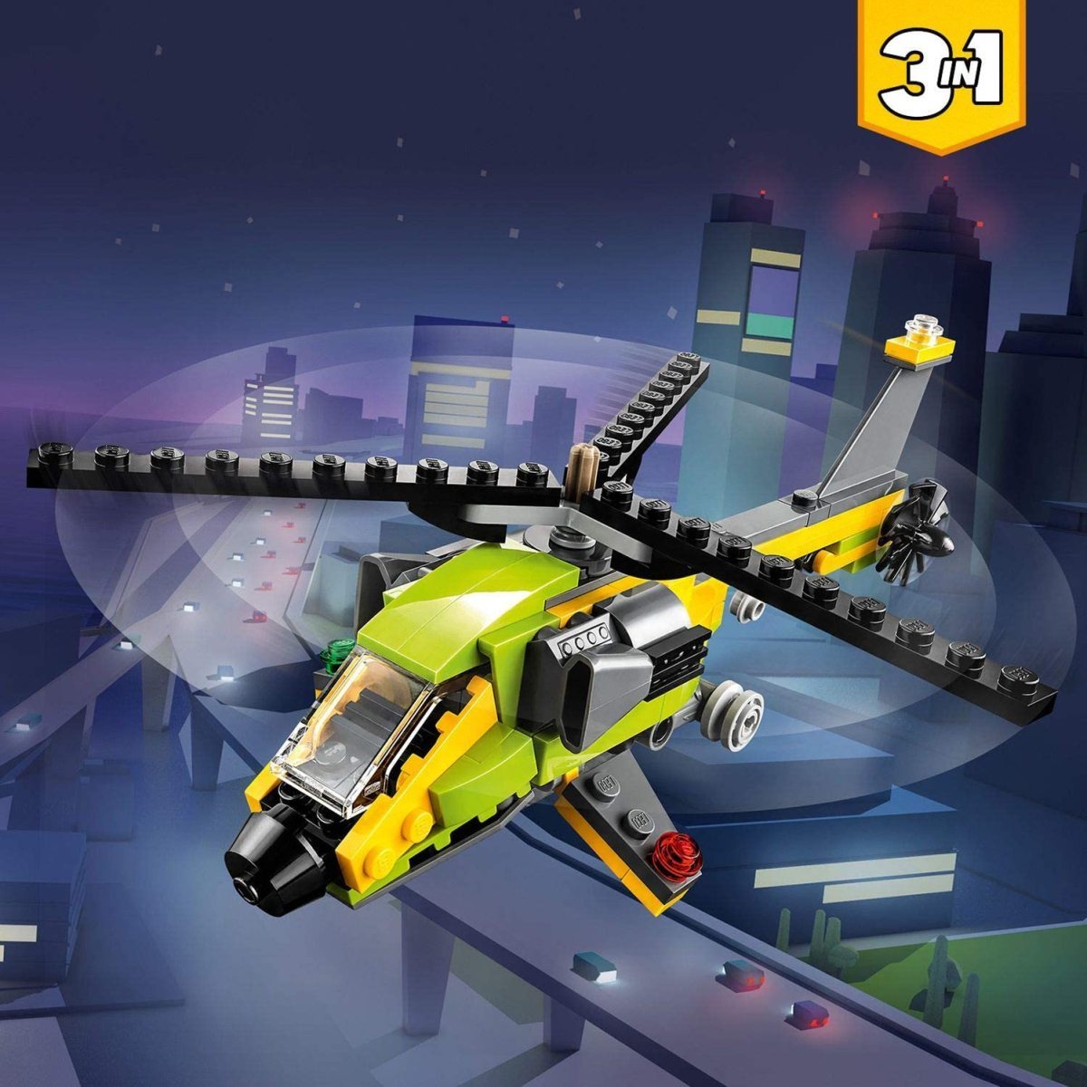 レゴ(LEGO) クリエイター ヘリコプター・アドベンチャー 31092 知育玩具 ブロック おもちゃ 女の子 男の子_画像2