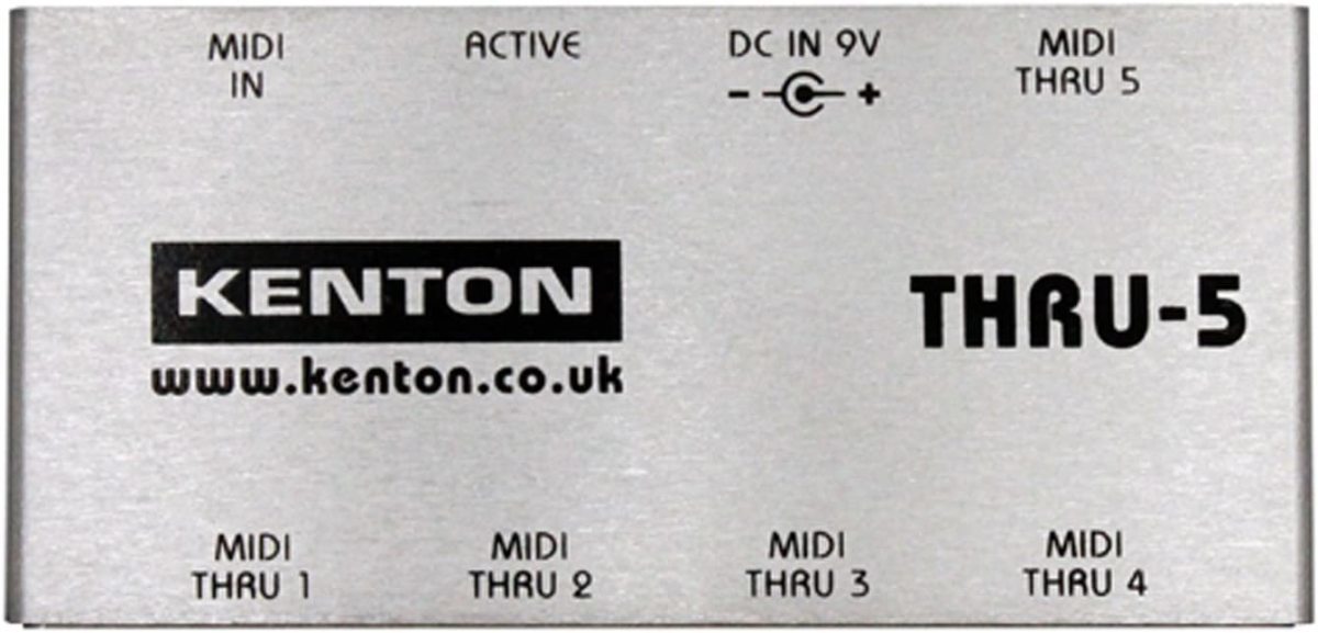 【新発売】 Kenton Electronics Thru-5 スルーボックス MIDI 5アウト その他
