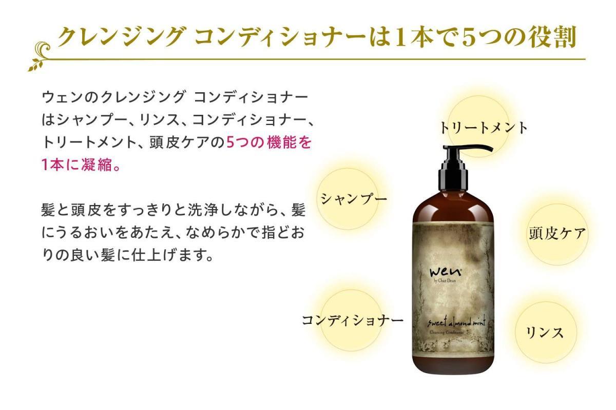 WEN ウェン クレンジングコンディショナー ザクロ 480mL (シャンプー