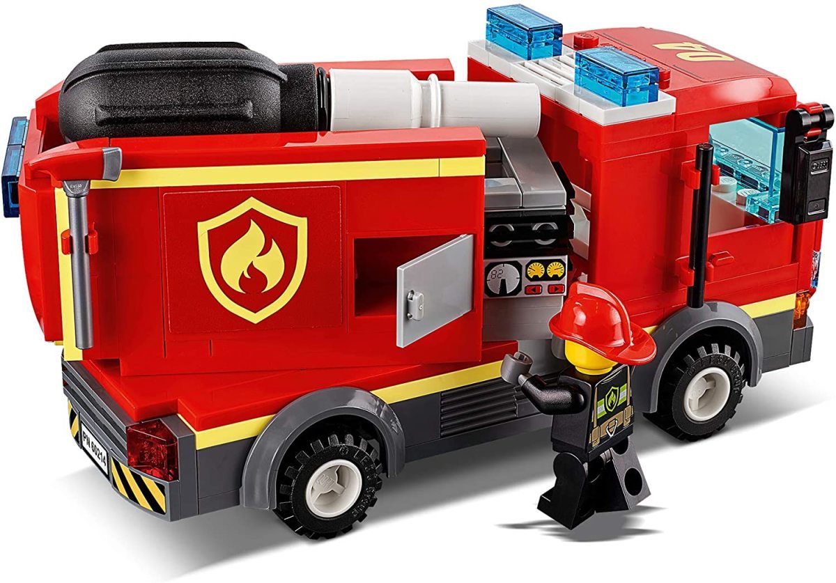 レゴ(LEGO) シティ ハンバーガーショップの火事 60214 ブロック おもちゃ 男の子 車_画像4