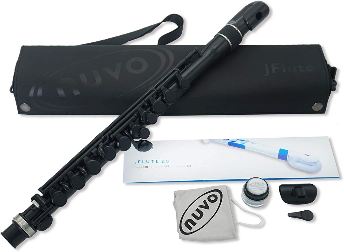 NUVO ヌーボ プラスチック製管楽器 完全防水仕様 フルート C調 jFlute