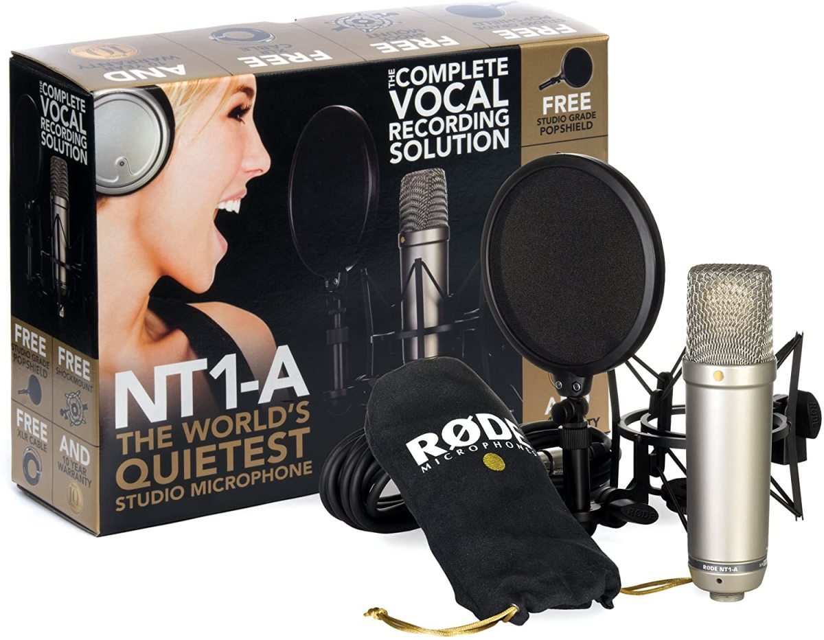 RODE 【マイク機材フルセット!!】Rode NT1A Anniversary Vocal