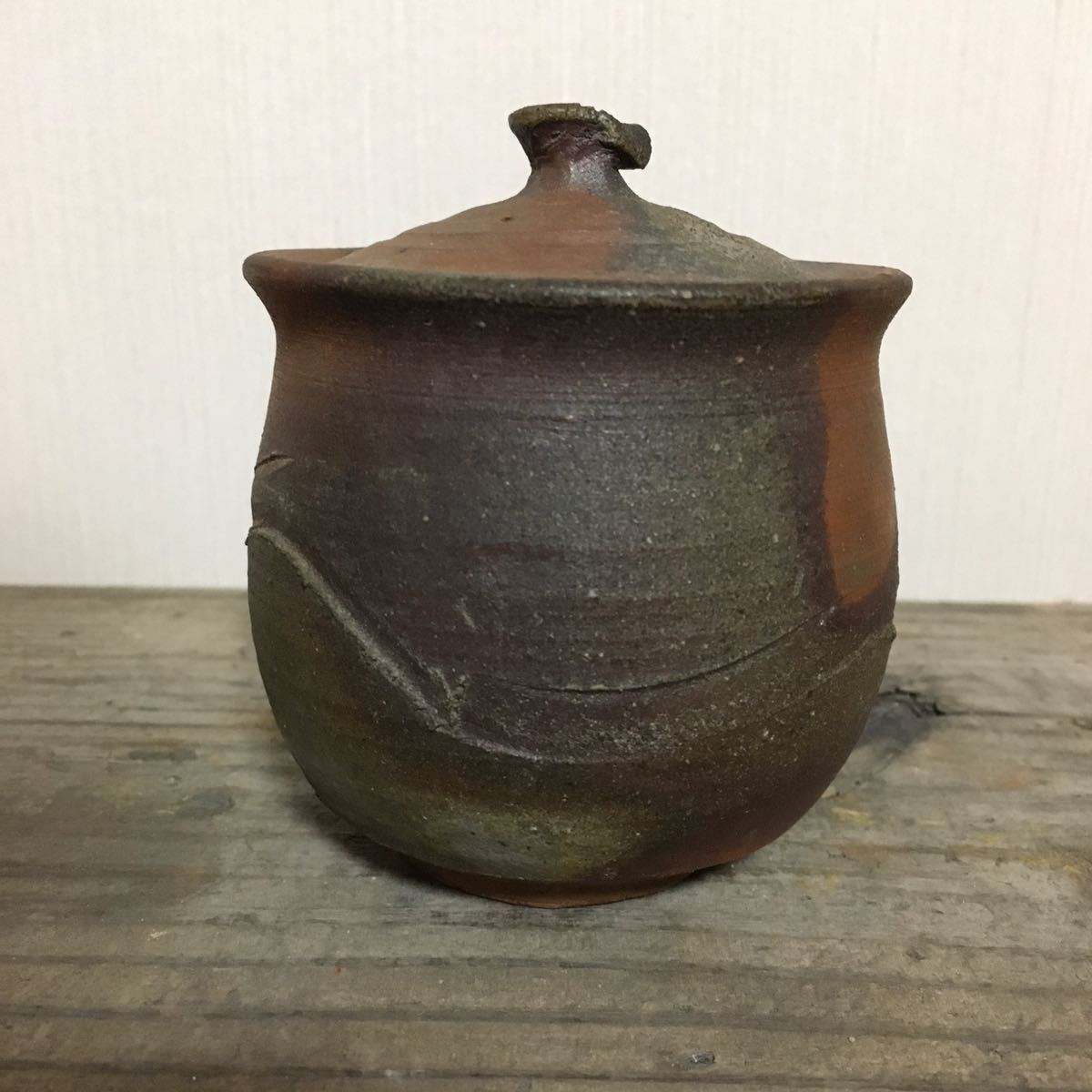ご注意ください 茶道具、香合、煎茶器、宝瓶、茶入、伊賀焼、辻 晴明