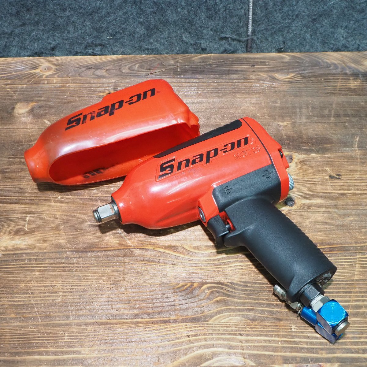 送料&加工料込 専用品 Snap-on スナップオン1/2 エアーインパクト