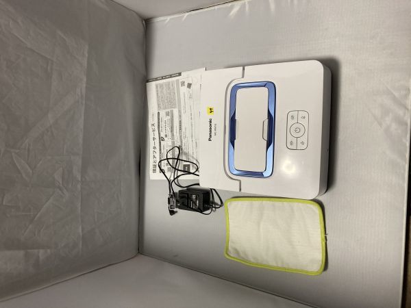 a97 床拭きロボット掃除機「ローラン」MC-RM10 - Panasonic