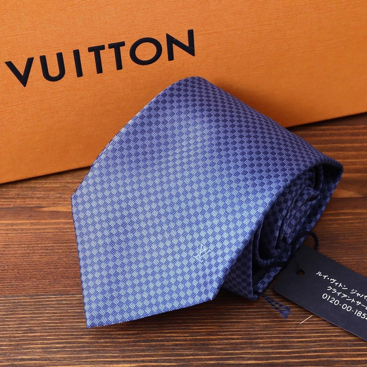 未使用 LOUIS VUITTON ルイヴィトン ネクタイ 箱付き - ファッション小物