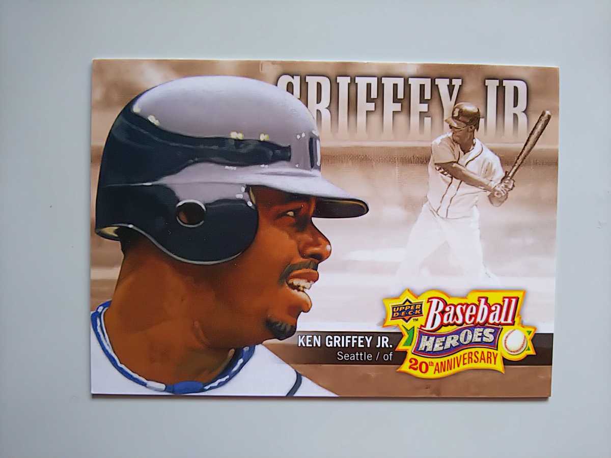 2010 Upper Deck Baseball Heroes Ken Griffey Jr._画像1