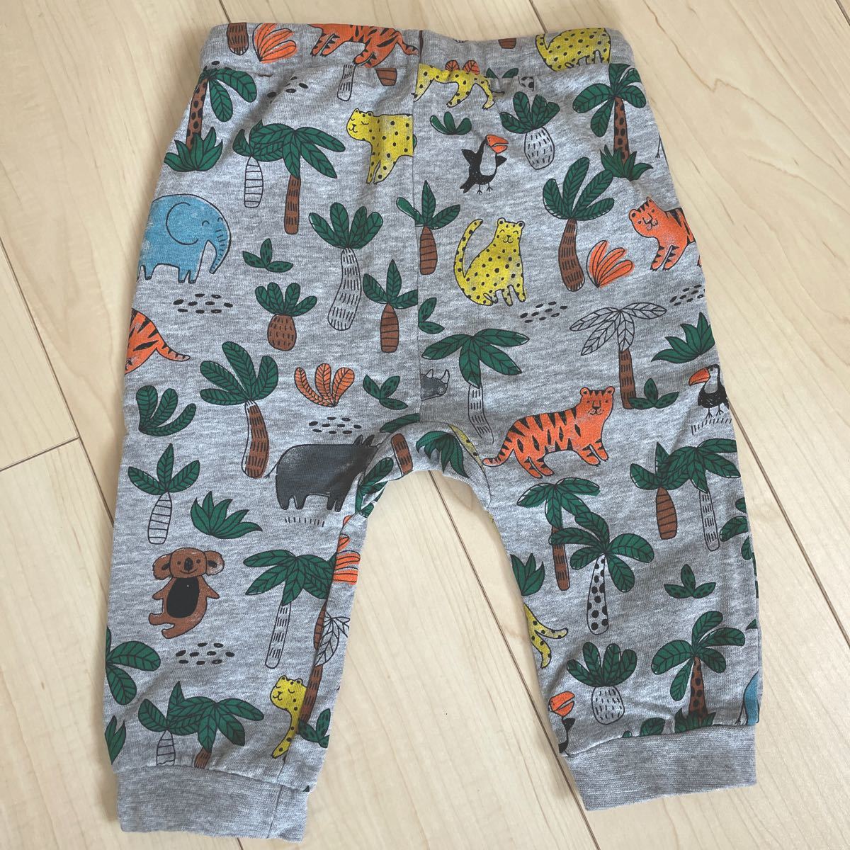 商舗 ベビーパンツ ベビーボトムス 2枚セット HM ショートパンツ econet.bi