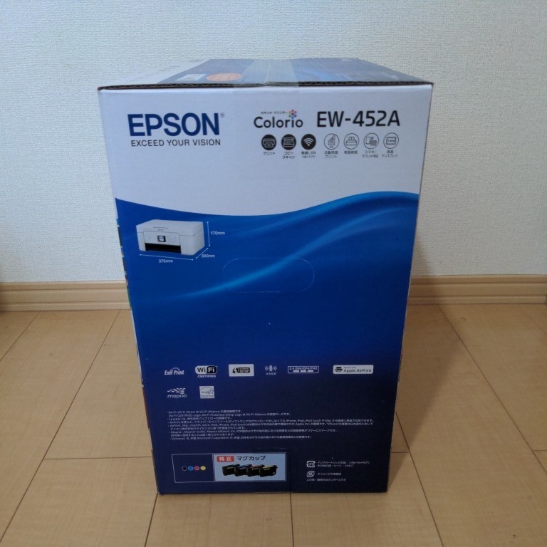 EPSON カラリオEW-452A  インク無し　メーカー保証付き