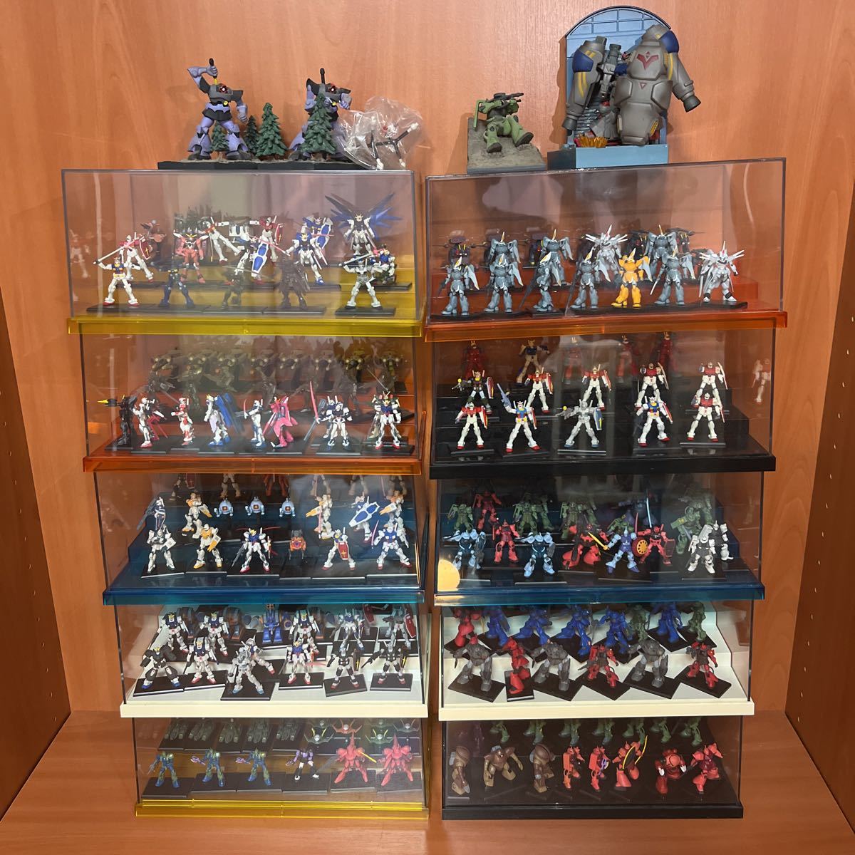 機動戦士ガンダム ミニフィギュアコレクション セット販売 商品细节
