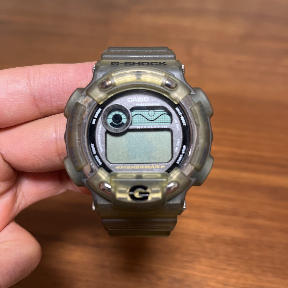 CASIO G-SHOCK ジーショック フィッシャーマン 1629 DW-8600 CASIO G-SHOCK ジーショック フィッシャーマン 1629 DW-8600