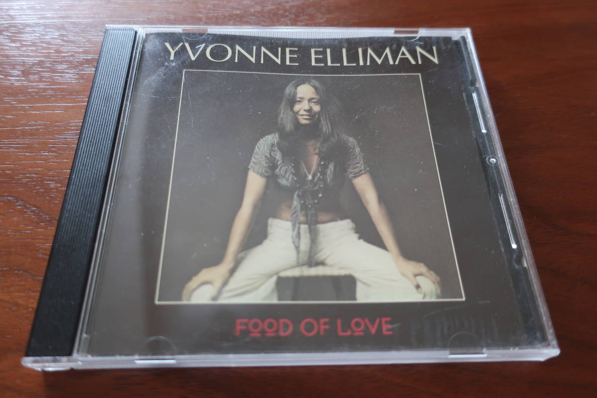 廃盤 - Yvonne Elliman/イヴォンヌ・エリマン: Food Of Love　　_画像1