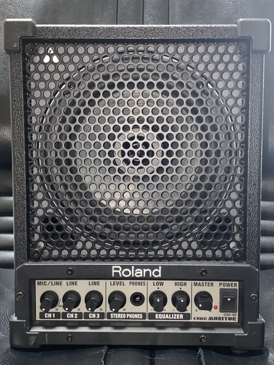 Roland CM-30 Cube Monitor モニター アンプ ペア 2個 オーディオ機器