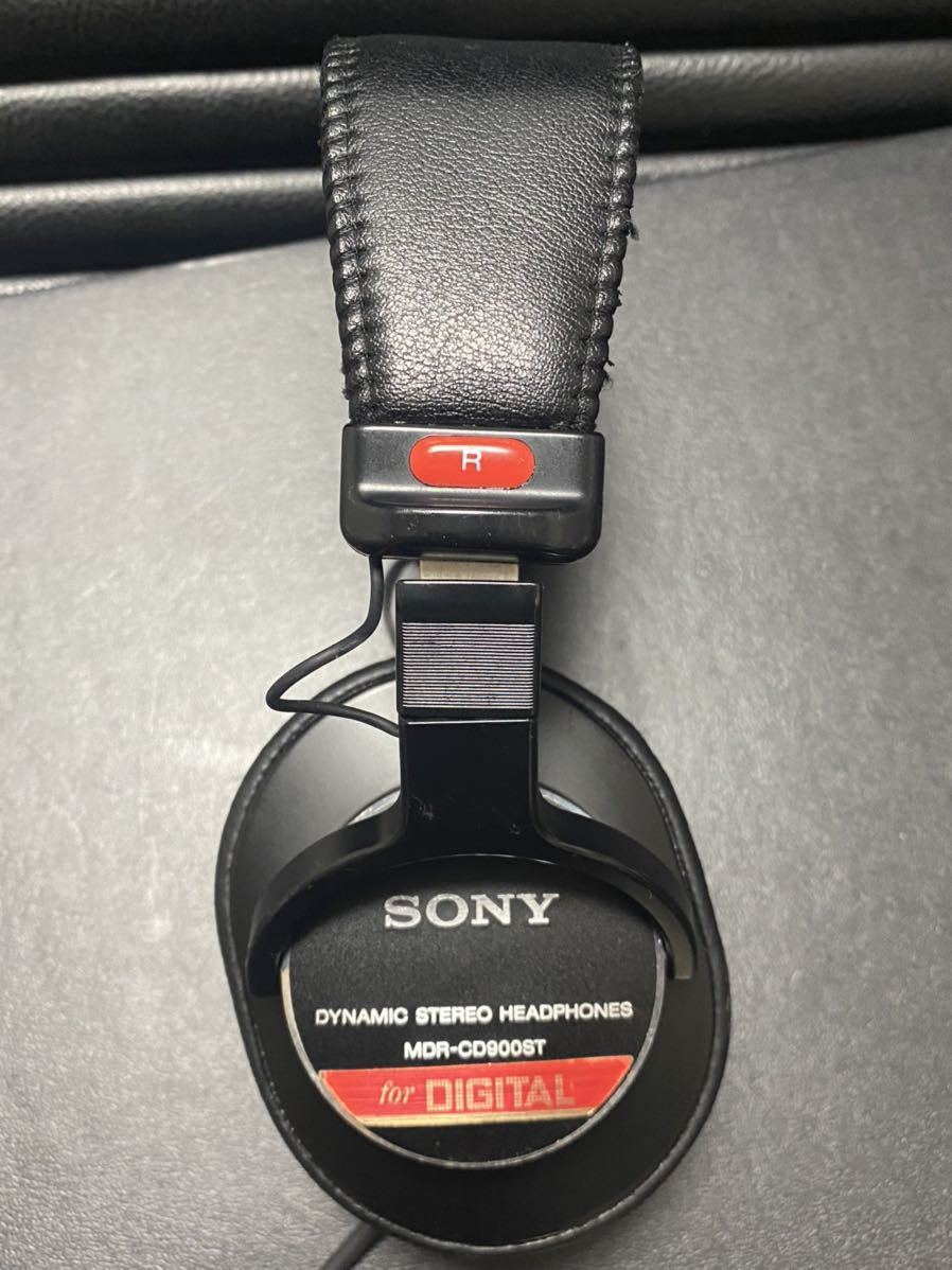 SONY MDR-CD900ST モニターヘッドホン 美品_画像3
