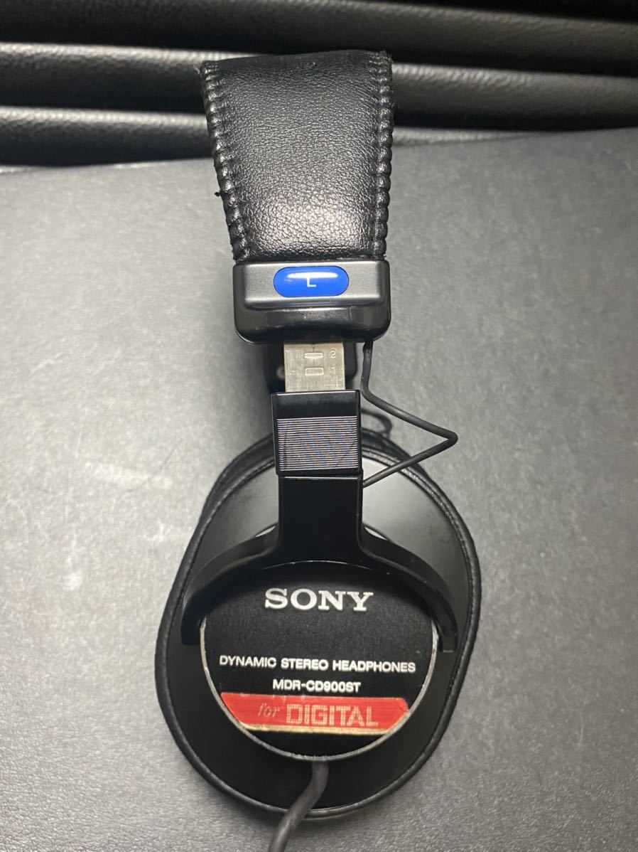 SONY MDR-CD900ST モニターヘッドホン 美品_画像1