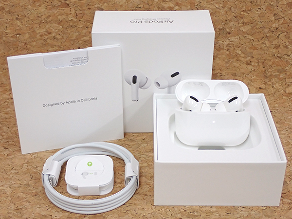 良品】Apple AirPods Pro MWP22J/A ノイズキャンセル Wireless