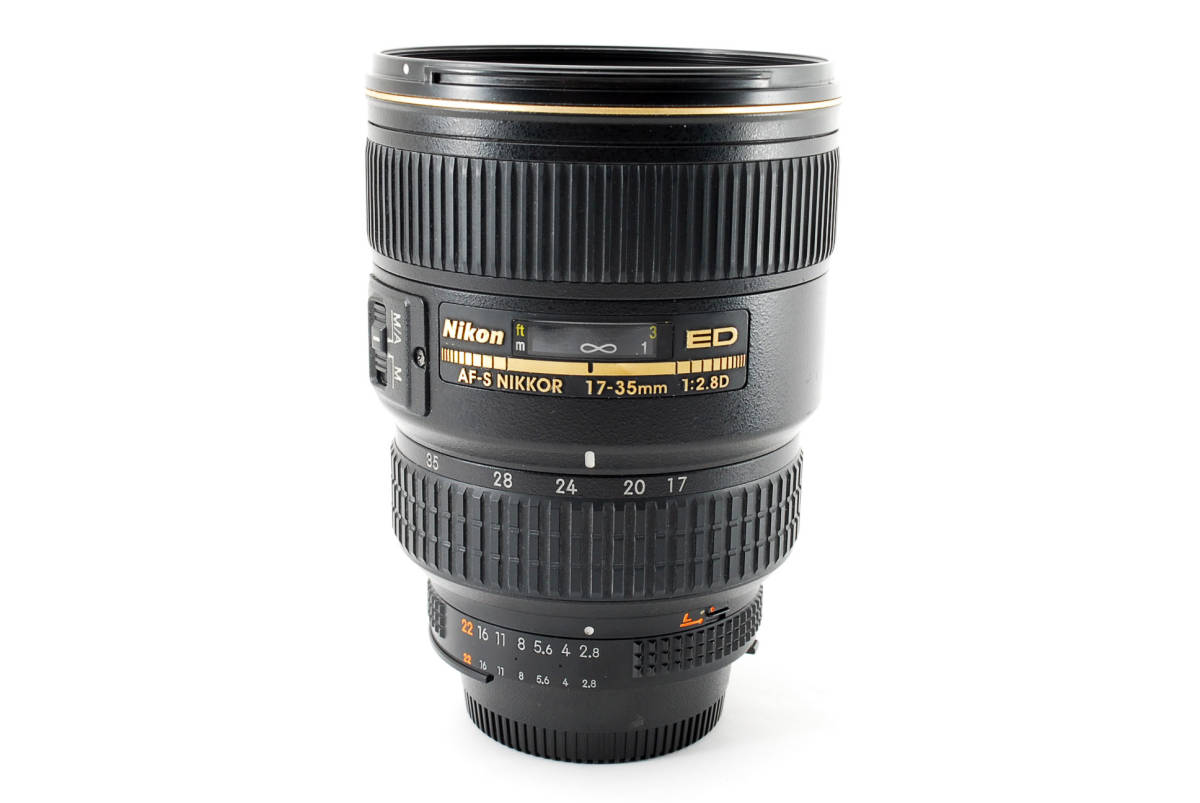 Nikon AF-S Zoom-Nikkor 17-35mm F2.8 ニコン ニッコール レンズ #982
