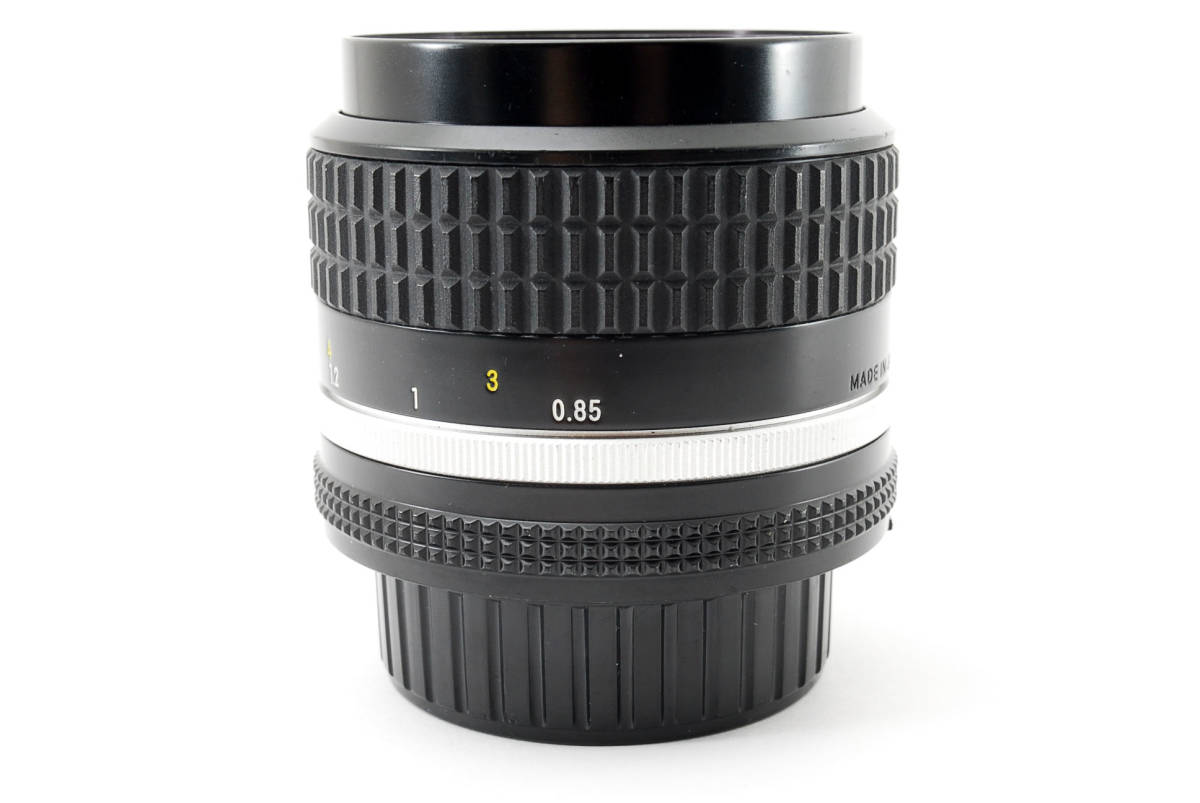 ニコン　Ai-S NIKKOR 85mm F2 NIKON レンズ ニッコール　＃1009_画像9