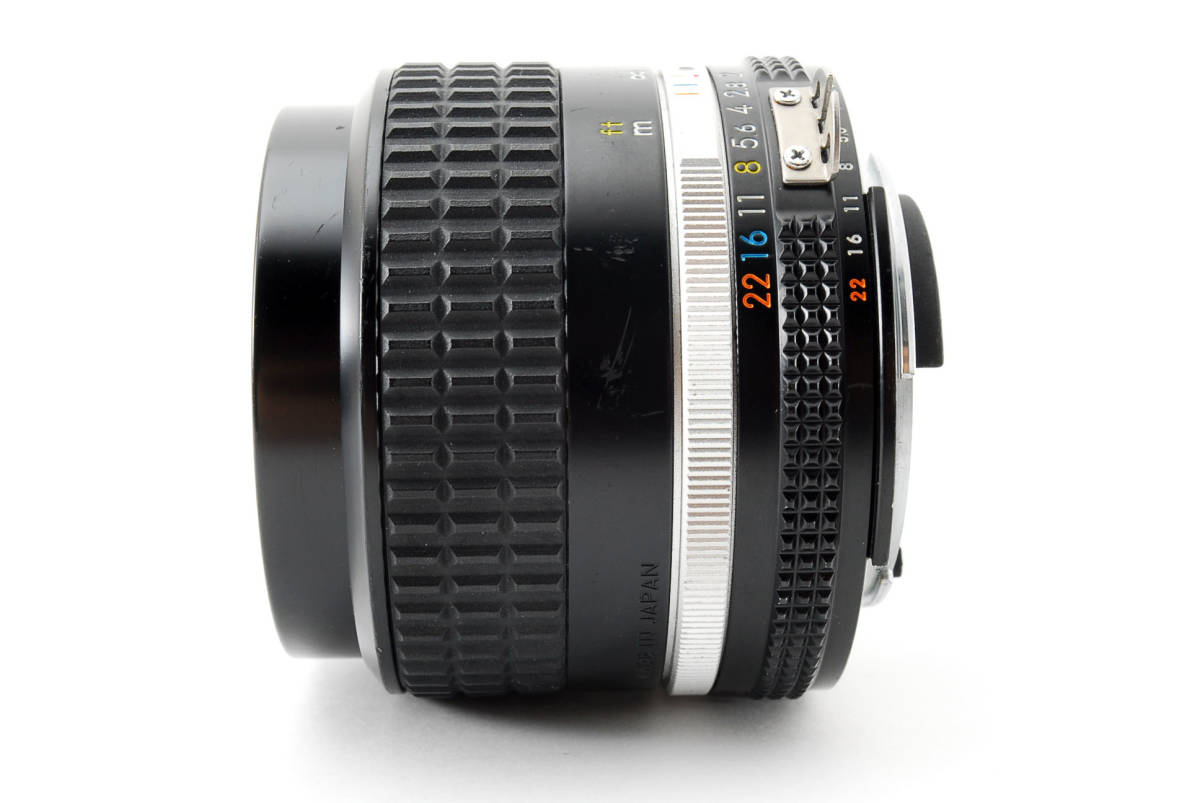 ニコン　Ai-S NIKKOR 85mm F2 NIKON レンズ ニッコール　＃1009_画像6