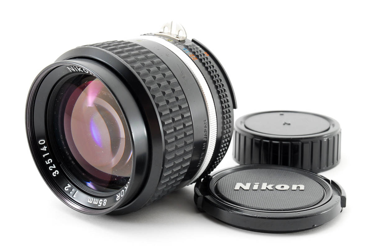 ニコン　Ai-S NIKKOR 85mm F2 NIKON レンズ ニッコール　＃1009_画像1