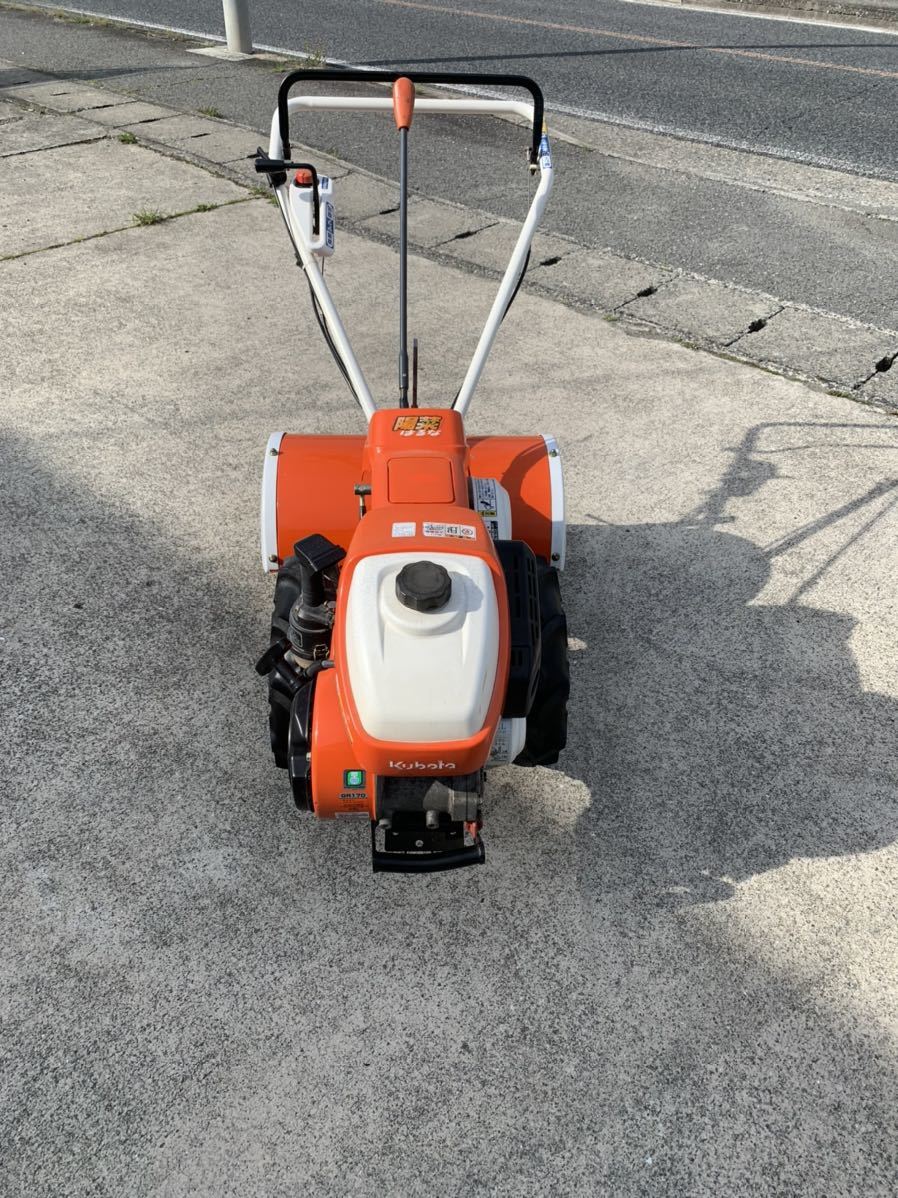 Kubota クボタ 耕運機 管理機 TR700 陽菜 農用トラクター(歩行 Kubota クボタ 耕運機 管理機 TR700 陽菜 農用トラクター(歩行