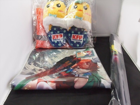 T[sa-37][140 size ] unopened / small bird . Kia la birthday memory 2021 goods set / tent Live /* sticker. edge . breaking have 