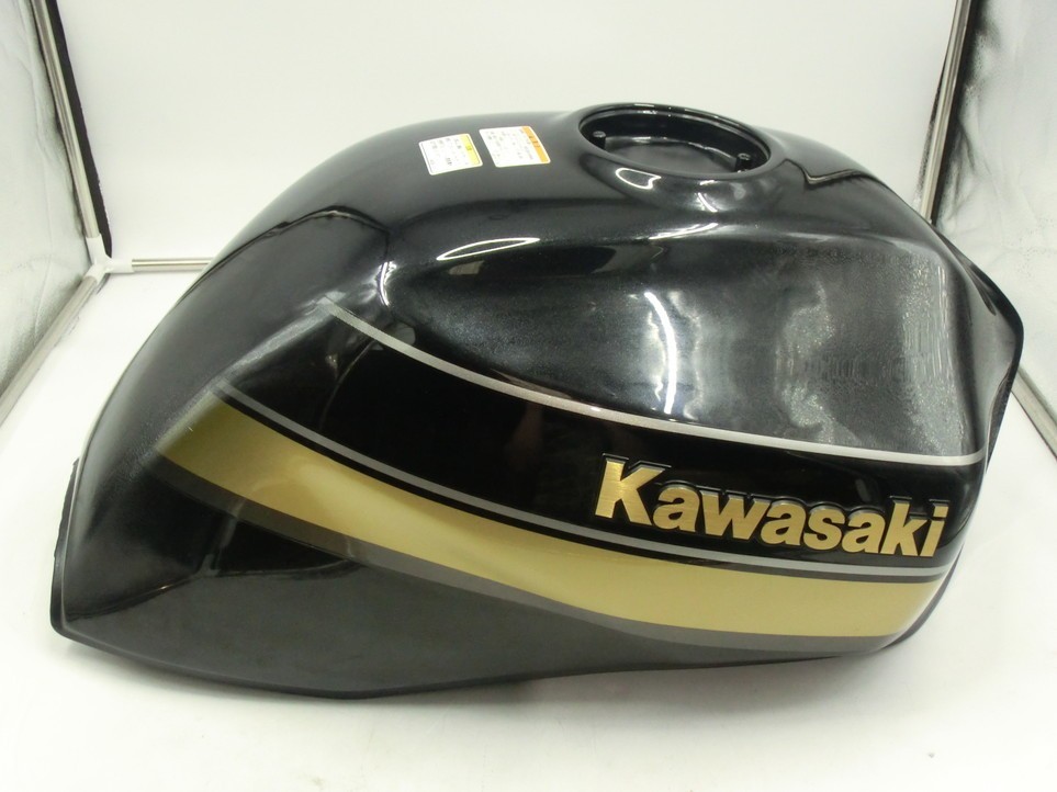凹み有 カワサキ ZRX1200 ダエグ ガソリンタンク オリジナルカラー eva