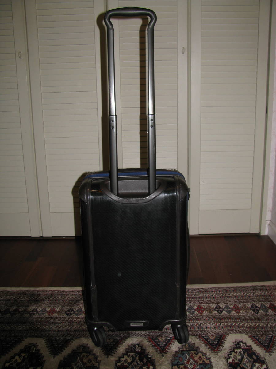 入春荷 TUMI 機内持込み可4輪キャスター付スーツケース/キャリーバッグ