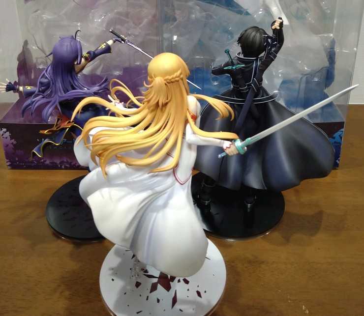 開封済: アルター ALTER 1/7スケール SAO ソードアート オンライン ...