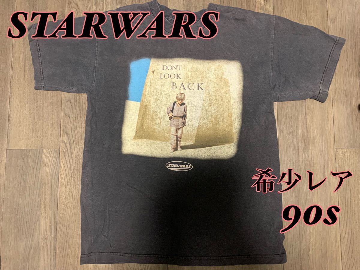 Star Wars Don´t Look Back L スターウォーズ Tシャツ-