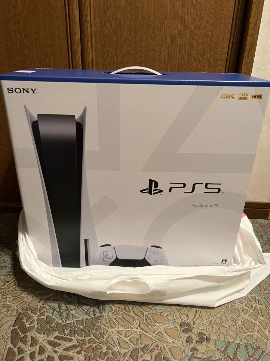 SONY PS5 本体 PlayStation 5 ディスクドライブ搭載モデル(PS5本体 