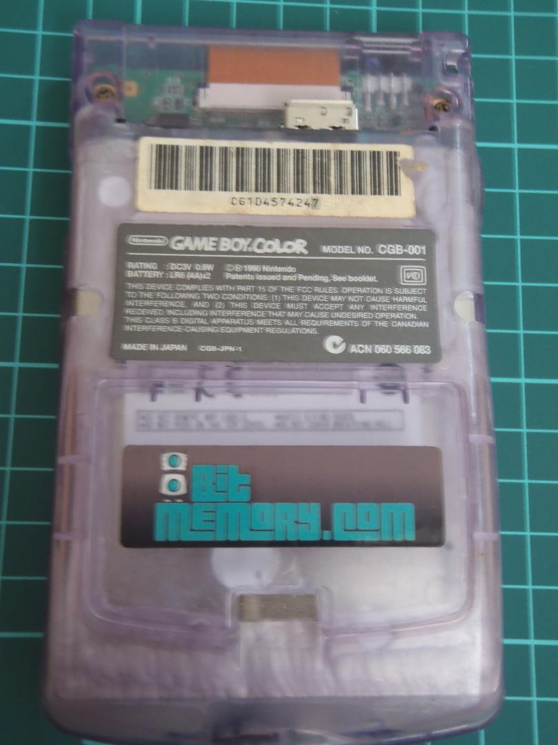 8Bit Memory　ゲームボーイカラー　GAMEBOY color GBC　1TB（931GB）ポータブルHDD