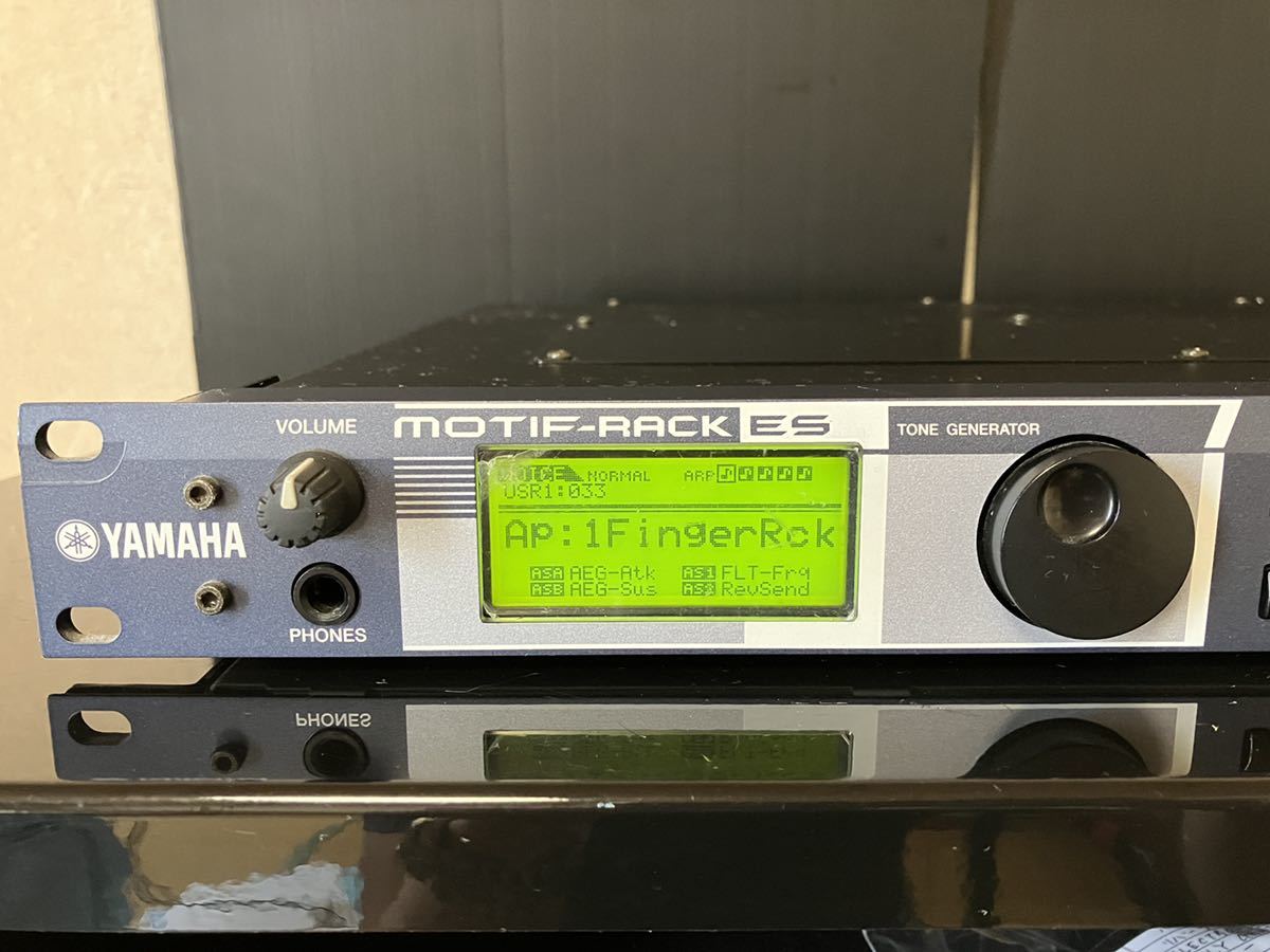 即決・送料込み】YAMAHA motif-rack ES 音源モジュール gruporio.net