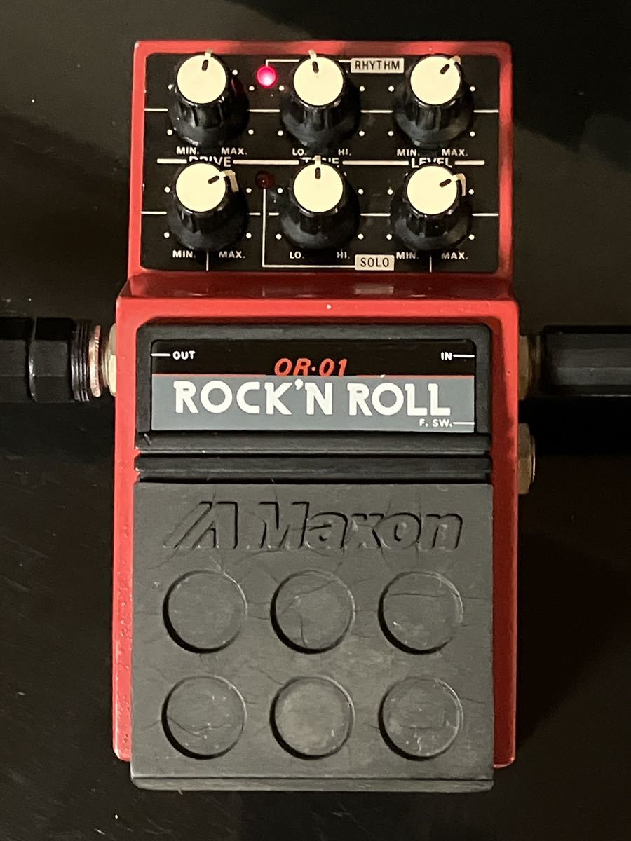 Maxon OR-01 ROCK'N ROLL オーバードライブ マクソン Maxon ROCK'N ROLL OR-01 オーバードライブ マクソン|Yahoo