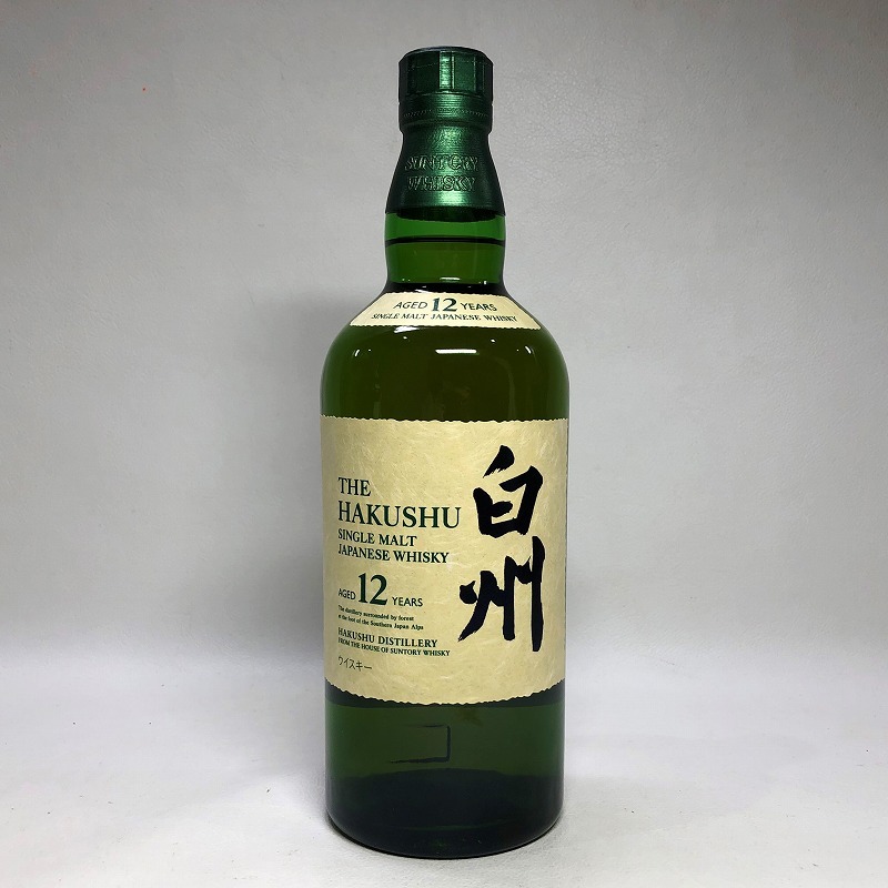 サントリー 白州 12年 シングルモルト 700ml 43度 ウイスキー 未開栓