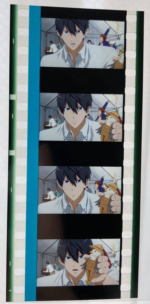 FS2-5-02)free! 入場特典 コマフィルム【遙・たかぽんストラップ】-
