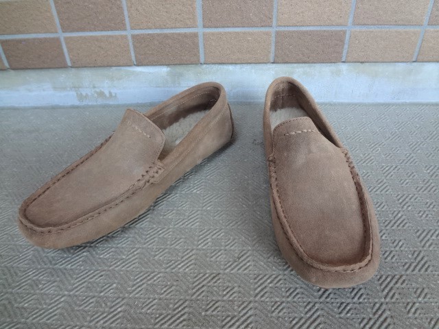 2022正規激安】 【新品】UGG ヌバック・スリップオン/HENRICK