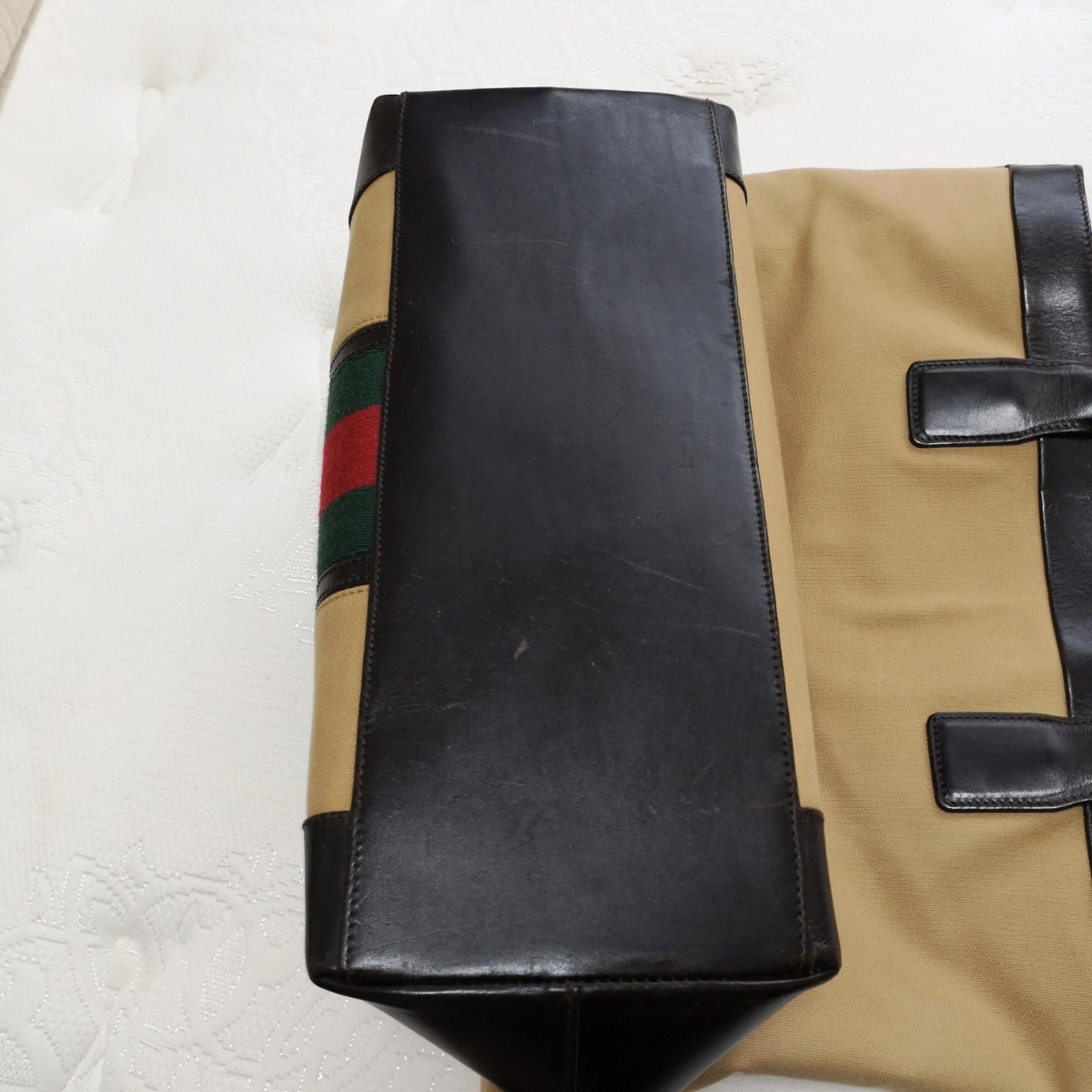 正規品》オールドグッチ A4トートバッグ | alfasaac.com