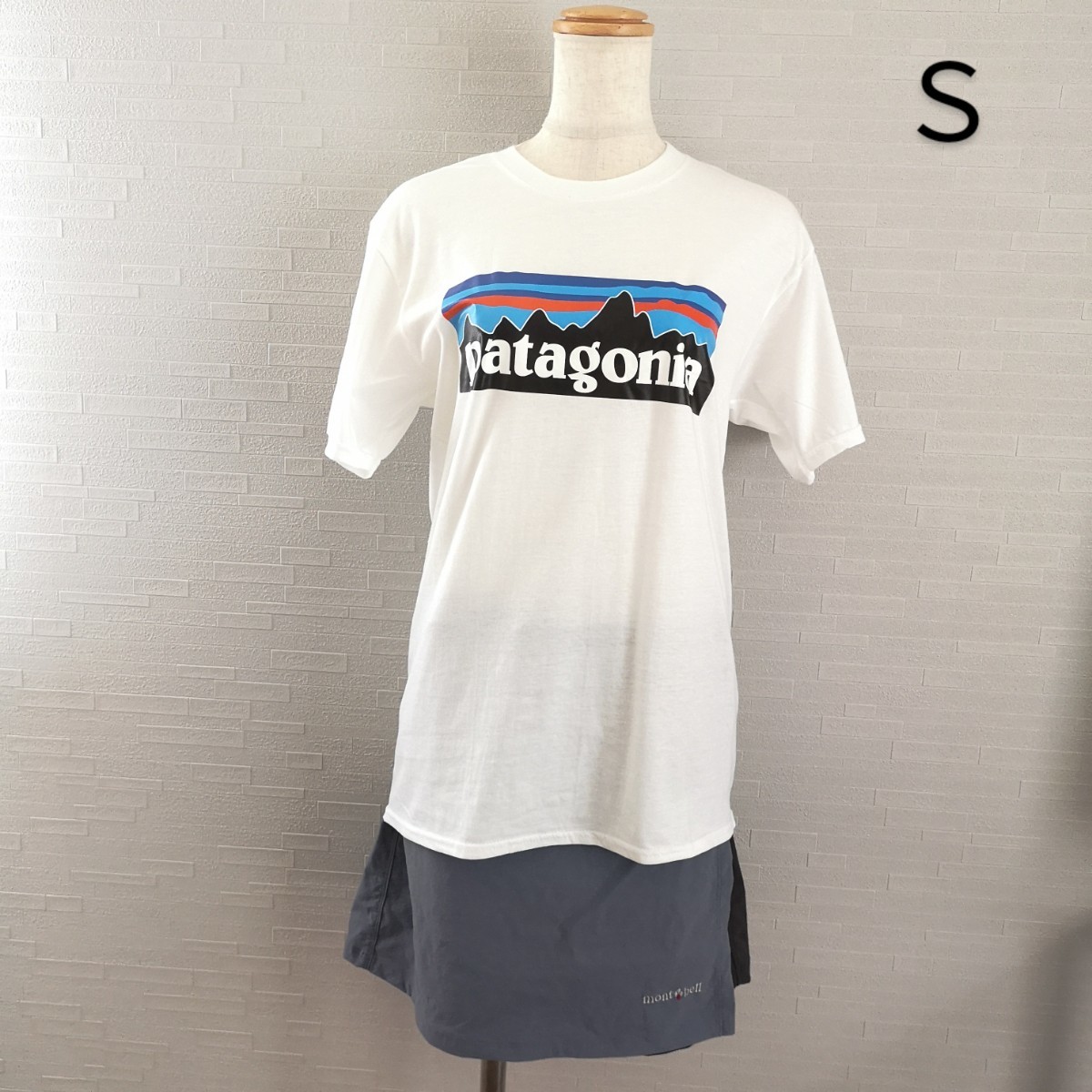 Ｓ　半袖Tシャツ　 パタゴニア　 patagonia　 ロゴTシャツ