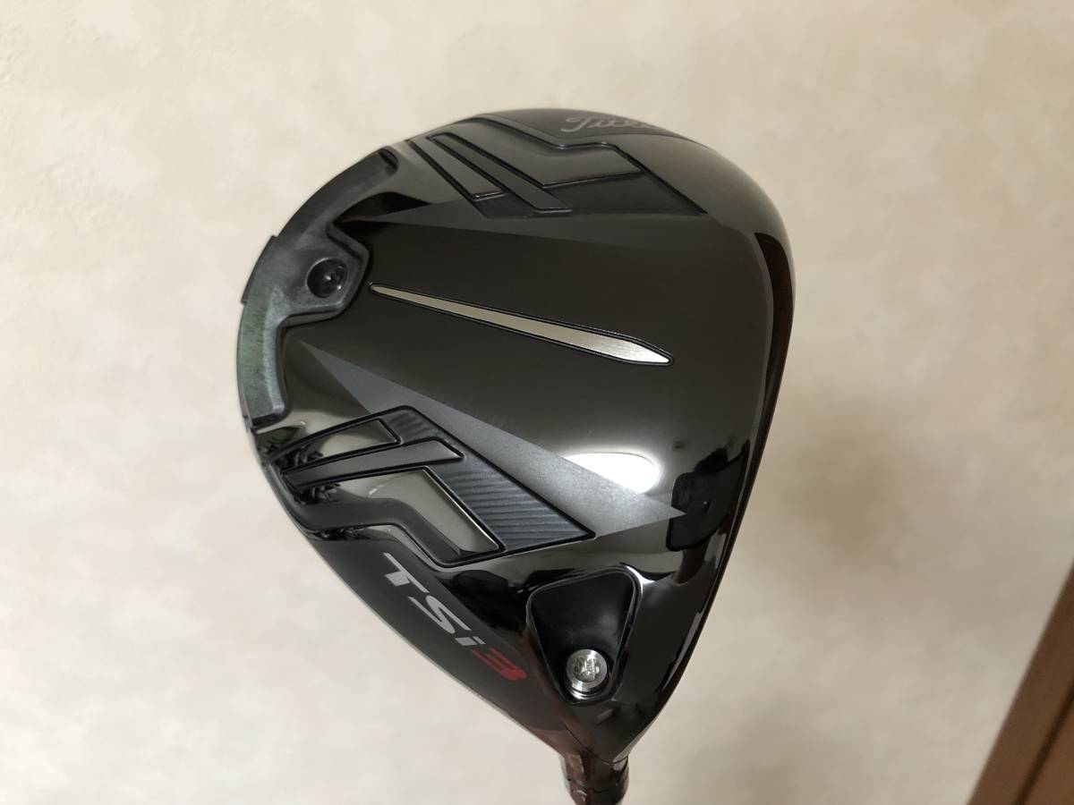 超美品・ラウンド未使用品】 Titleist タイトリスト ドライバー TSi3