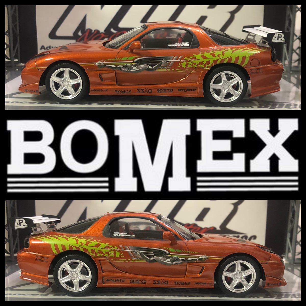 ★NO.150 1/24 RX-7 FD3S BOMEX_画像4