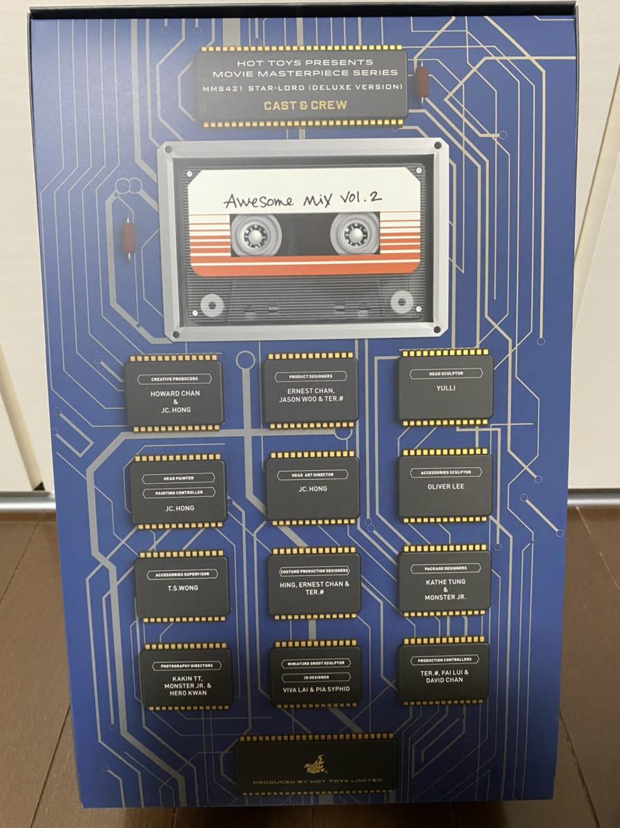 新品 未開封 HOTTOYS ホットトイズ ムービー・マスターピース MMS421
