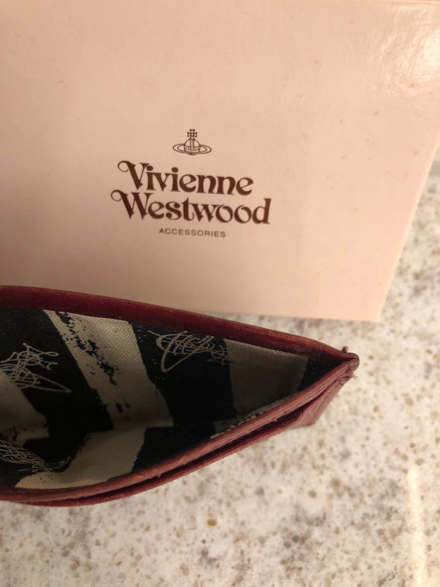 Vivienne Westwood ヴィヴィアンウエストウッド　パスケース　定期入れ　カードケース